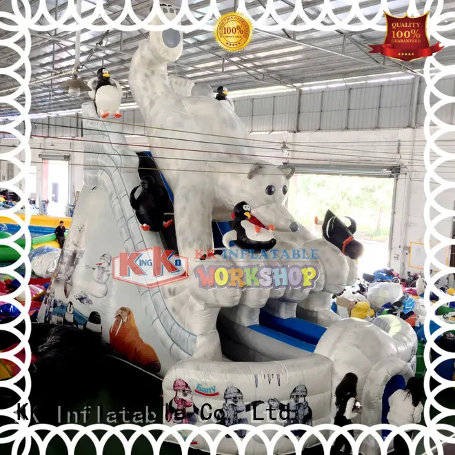 car Custom shape kids bouncy slide KK INFLATABLE rental 1