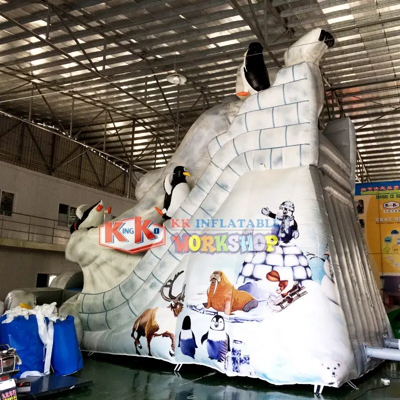 kids slide KK INFLATABLE Brand backyard water slide factory 3