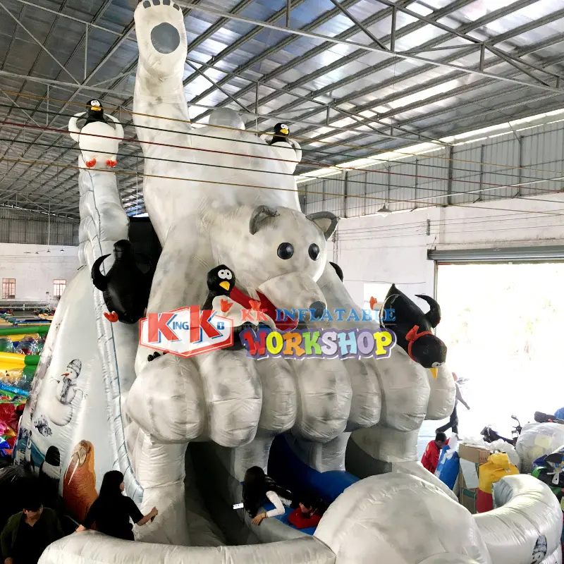 kids slide KK INFLATABLE Brand backyard water slide factory 5