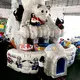 kids slide KK INFLATABLE Brand backyard water slide factory 6