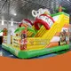 technology slide bounce house water slide inflatable sewing KK INFLATABLE Brand 2
