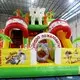 technology slide bounce house water slide inflatable sewing KK INFLATABLE Brand 6