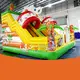 technology slide bounce house water slide inflatable sewing KK INFLATABLE Brand 4