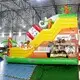 technology slide bounce house water slide inflatable sewing KK INFLATABLE Brand 7