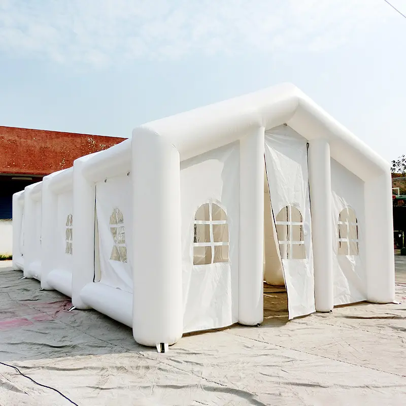 christmas amusement customized inflatable party tent KK INFLATABLE manufacture 5