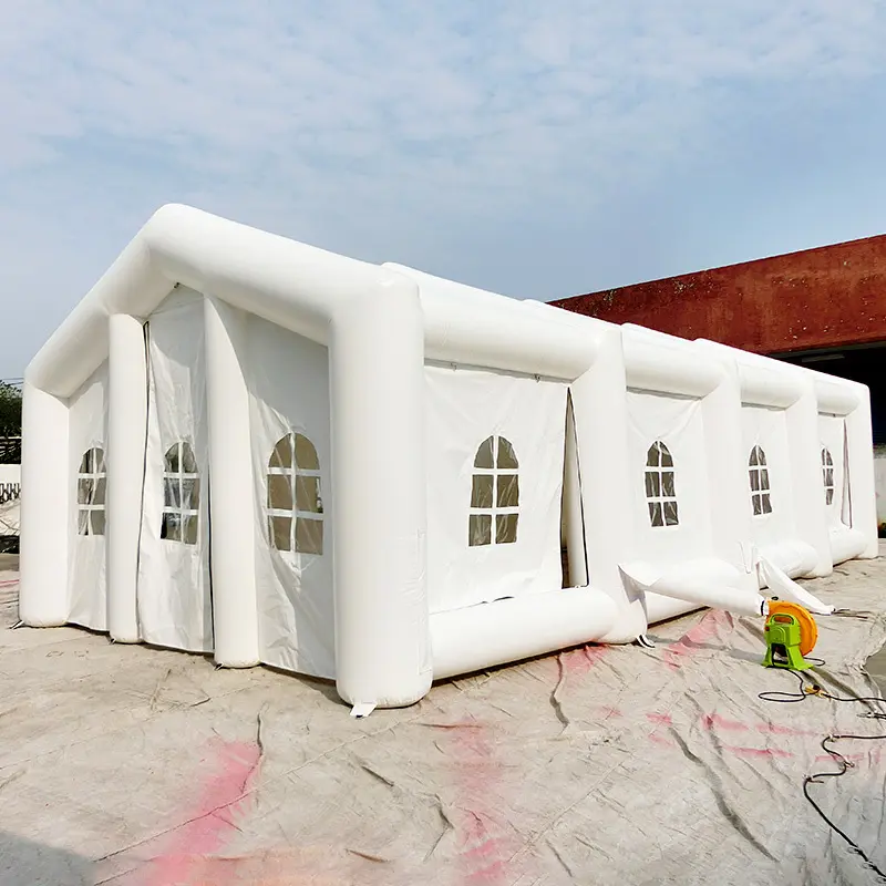 christmas amusement customized inflatable party tent KK INFLATABLE manufacture 4