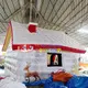 Quality KK INFLATABLE Brand inflatable party tent event customized 3