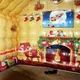 Quality KK INFLATABLE Brand inflatable party tent event customized 6