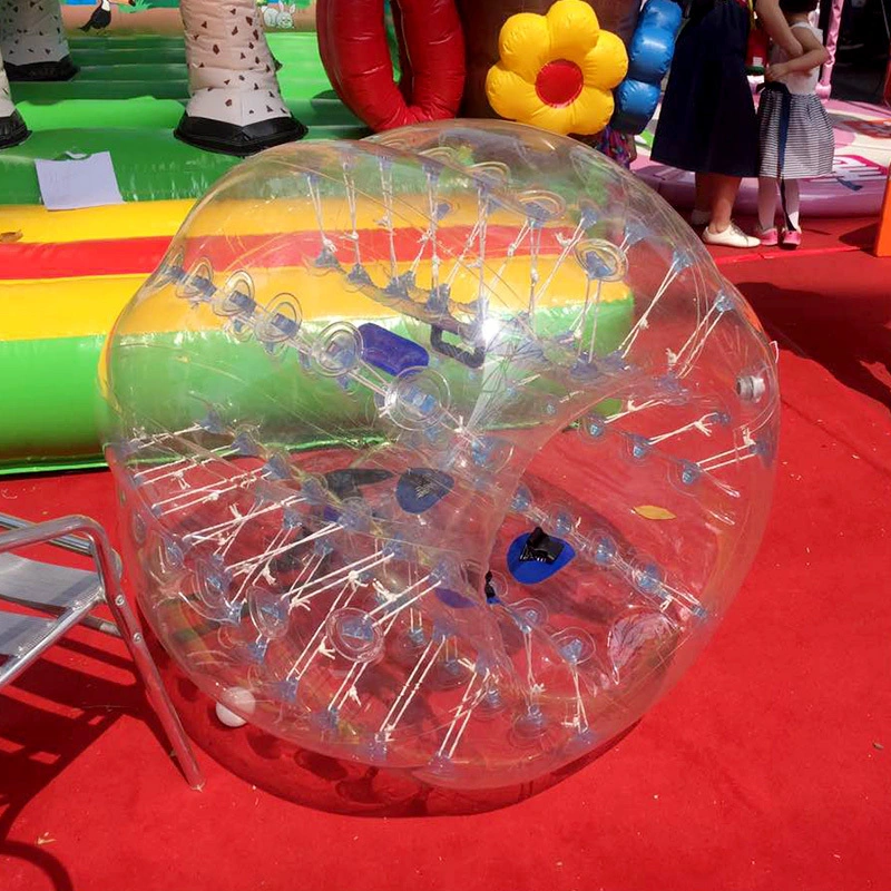 Quality KK INFLATABLE Brand game water inflatable bubble ball 4