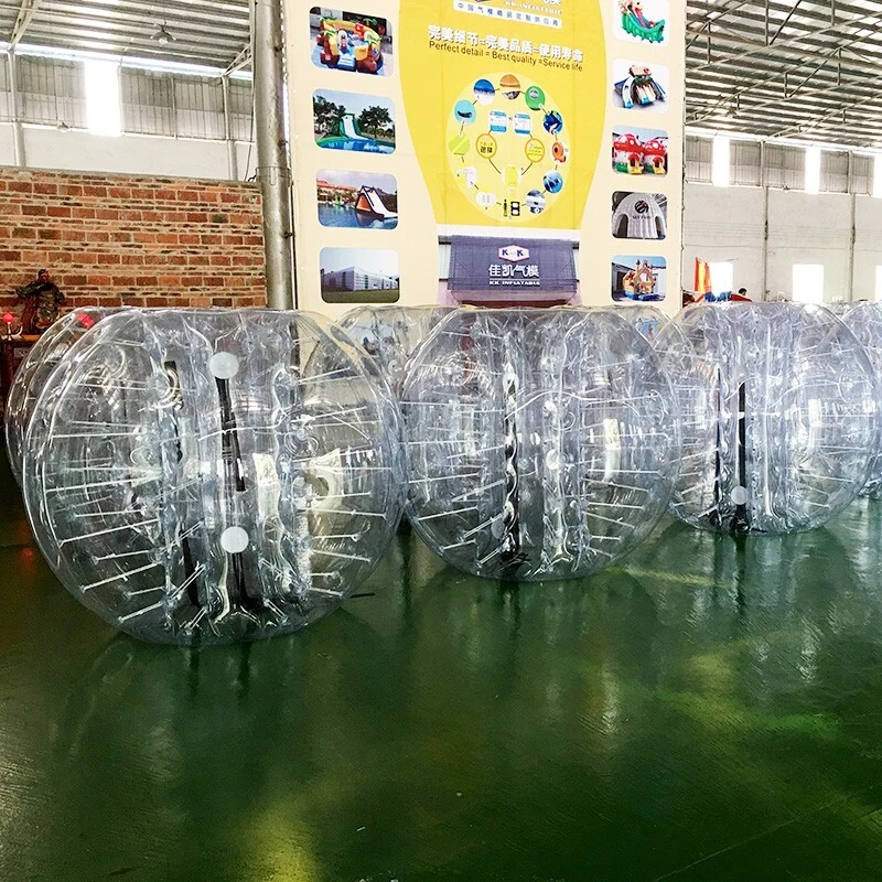 Quality KK INFLATABLE Brand game water inflatable bubble ball 2