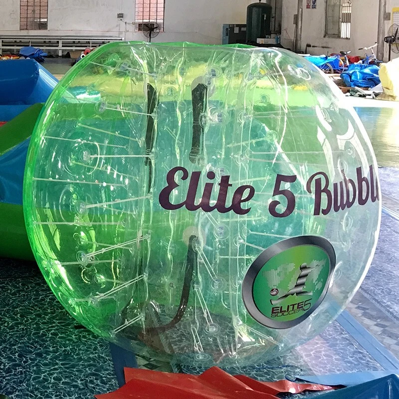 Quality KK INFLATABLE Brand game water inflatable bubble ball 7
