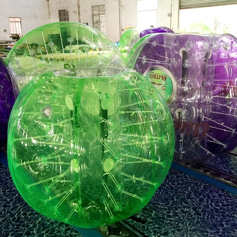 Quality KK INFLATABLE Brand game water inflatable bubble ball 5