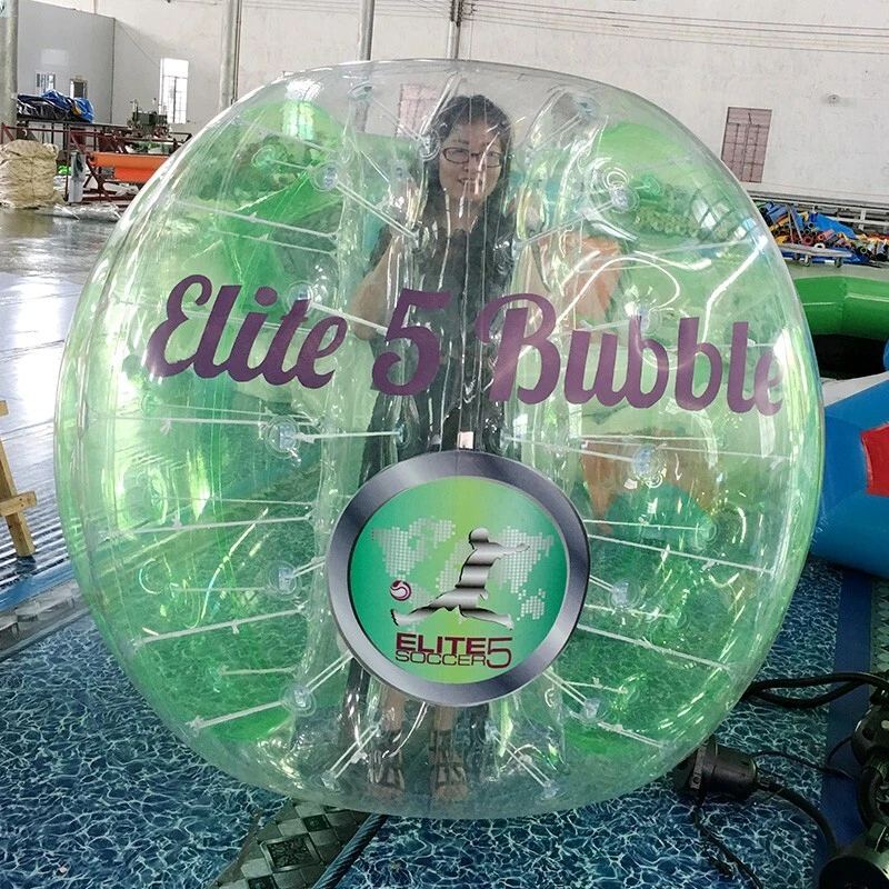 Quality KK INFLATABLE Brand game water inflatable bubble ball 6