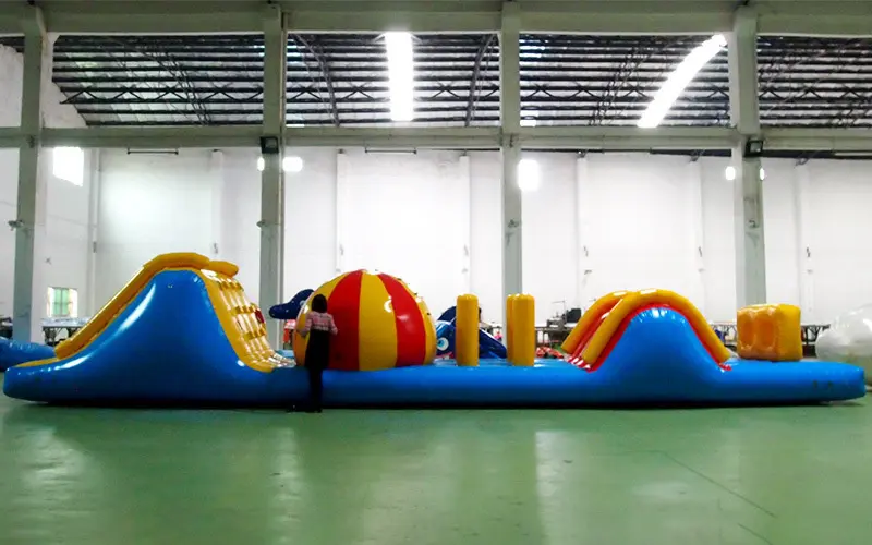 material obstacle water inflatables air KK INFLATABLE 3