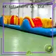 KK INFLATABLE Brand air toy material giant inflatable water park obstacle 1
