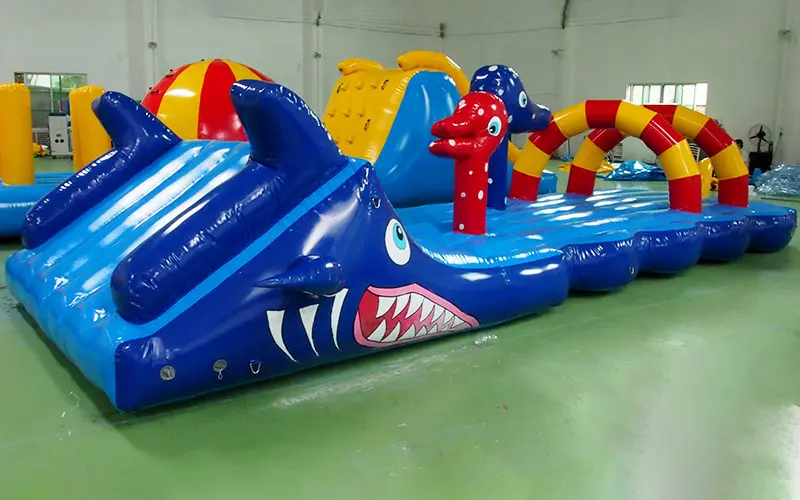 material obstacle water inflatables air KK INFLATABLE 4