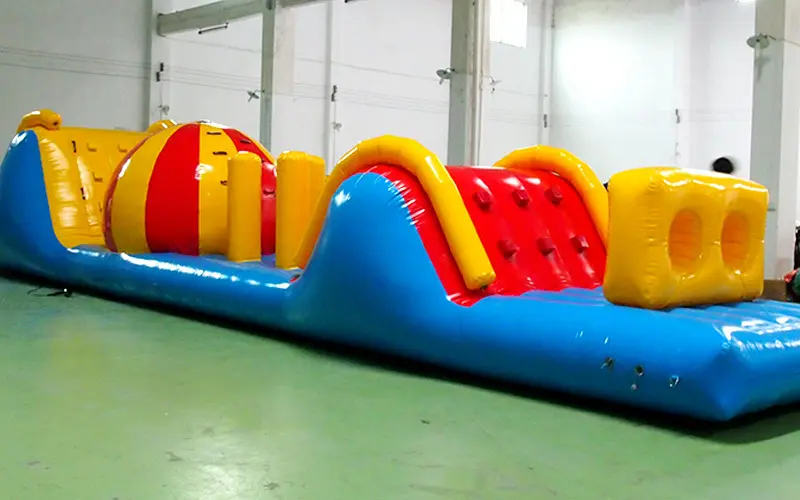material obstacle water inflatables air KK INFLATABLE 6