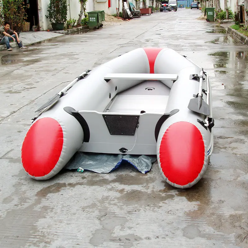 Custom boat inflatable boat fishing KK INFLATABLE 4