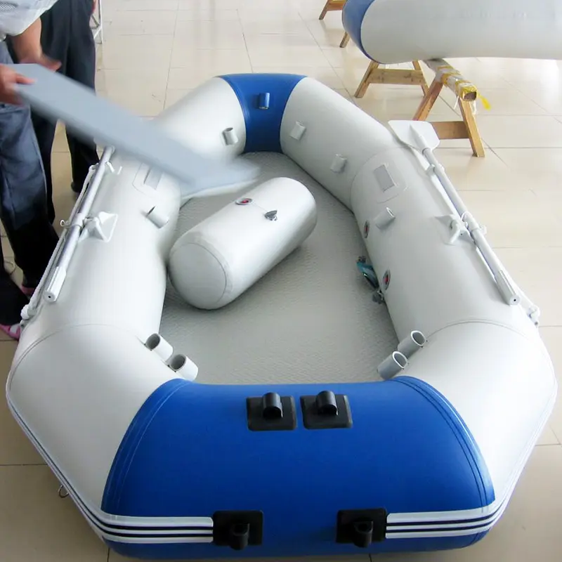 KK INFLATABLE Brand sport motion sail inflatable boat manufacture 4