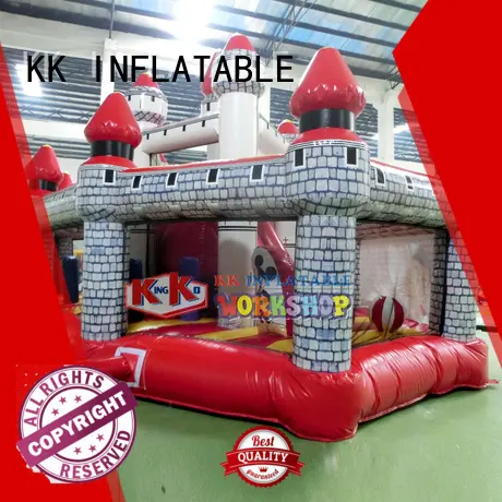 jumping castle blow commercial KK INFLATABLE Brand jumping castle supplier 1