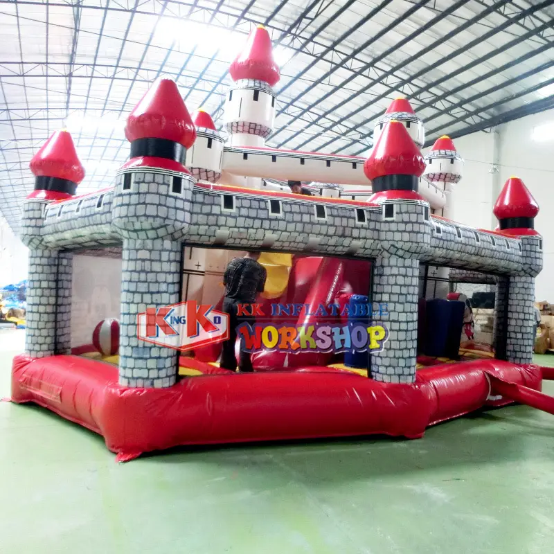 commercial jumping castle inflatable castle KK INFLATABLE company 2