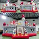 commercial jumping castle inflatable castle KK INFLATABLE company 3