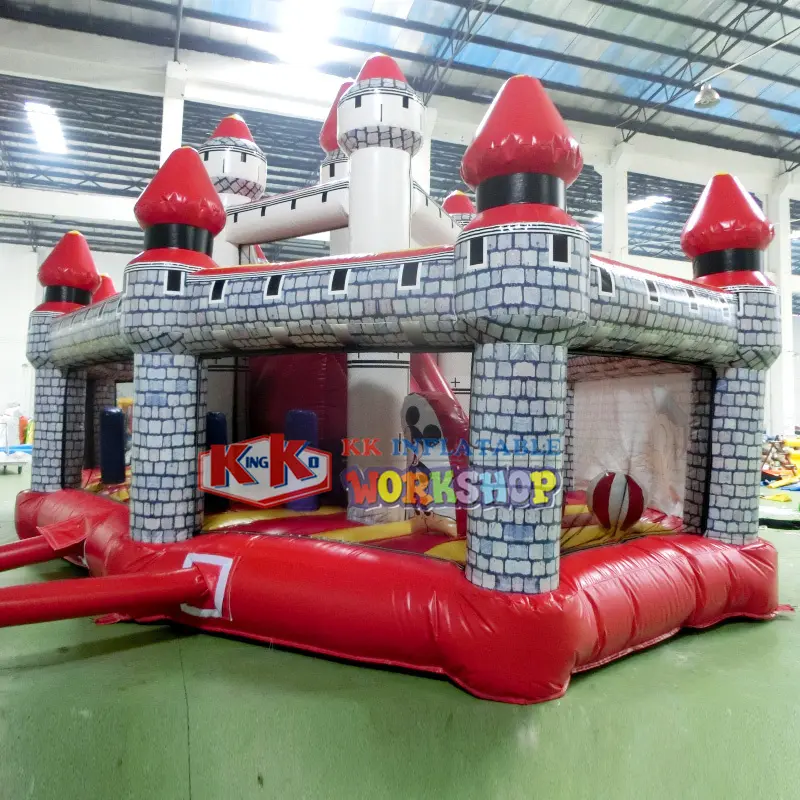 commercial jumping castle inflatable castle KK INFLATABLE company 4