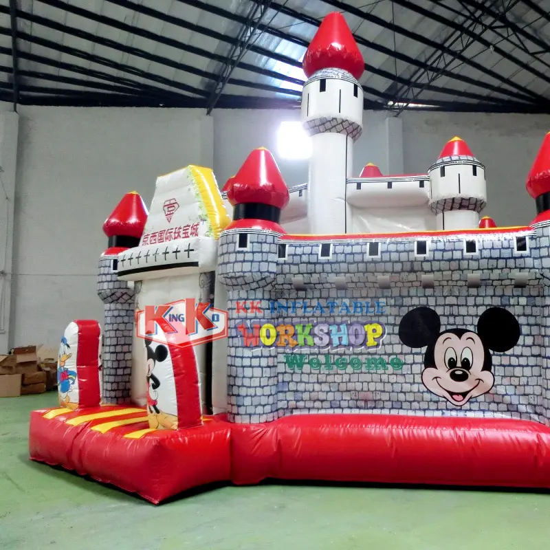 commercial jumping castle inflatable castle KK INFLATABLE company 5
