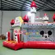 commercial jumping castle inflatable castle KK INFLATABLE company 5