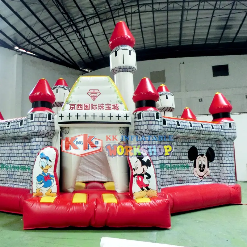 commercial jumping castle inflatable castle KK INFLATABLE company 7