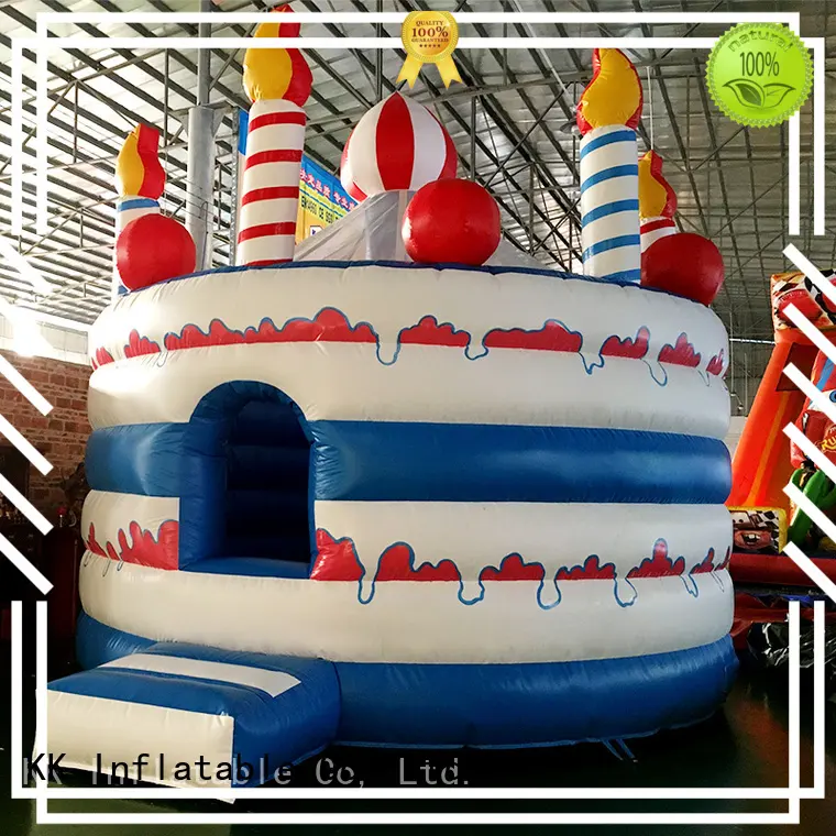 toys outdoor cake OEM inflatable bouncy KK INFLATABLE 1