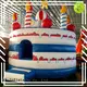 toys outdoor cake OEM inflatable bouncy KK INFLATABLE 1