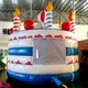moonwalk bouncers kids KK INFLATABLE Brand inflatable bouncy 7