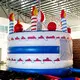 moonwalk bouncers kids KK INFLATABLE Brand inflatable bouncy 6
