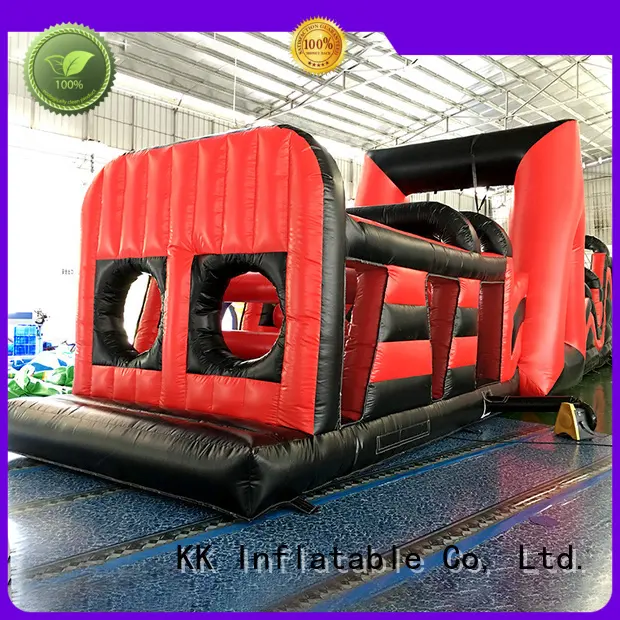 shoogle kids inflatable assault course KK INFLATABLE manufacture 1