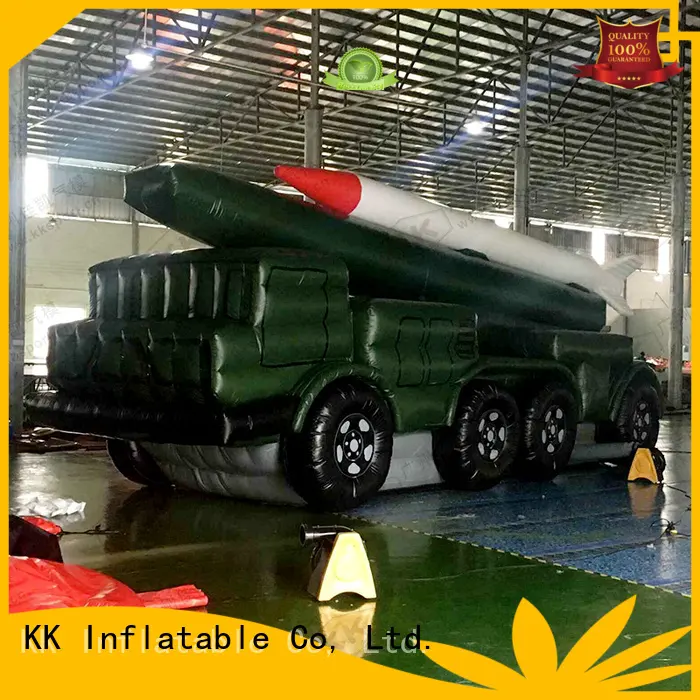 KK INFLATABLE Brand toys tank shoe inflatable model manufacture 1