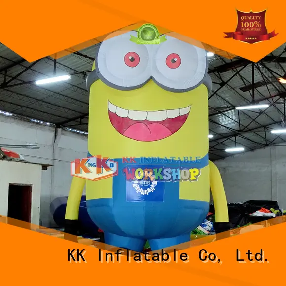 minion christmas blow up beer advertising inflatable model model KK INFLATABLE Brand 1