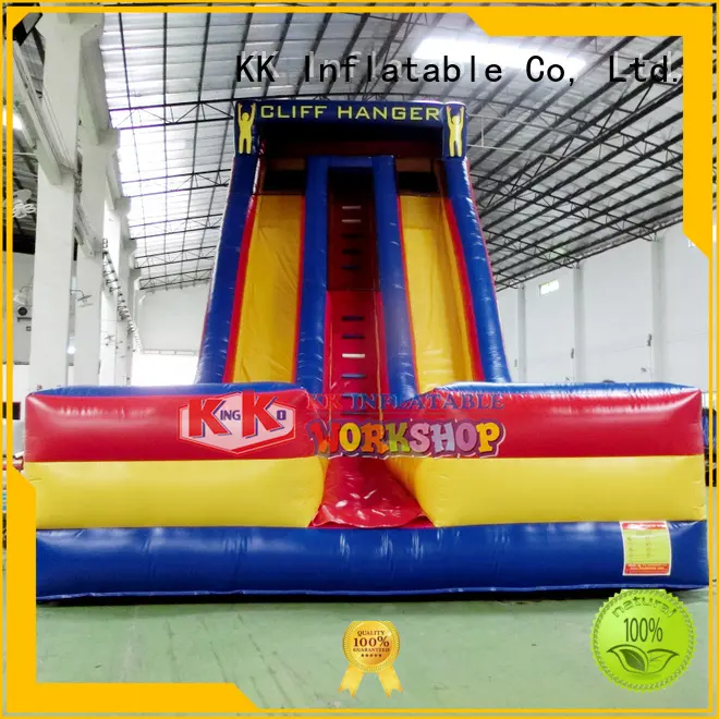 KK INFLATABLE Brand rental slip toys backyard water slide bear 1