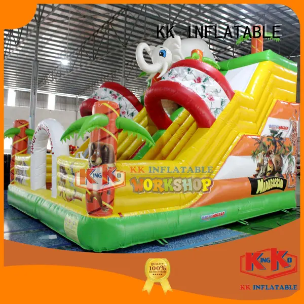 sewing inflatable bouncy kids inflatable combo KK INFLATABLE 1