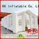 christmas amusement customized inflatable party tent KK INFLATABLE manufacture 1