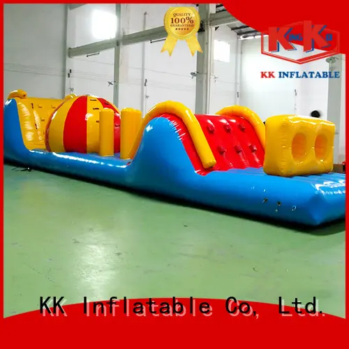 obstacle toy sports water inflatables KK INFLATABLE Brand 1