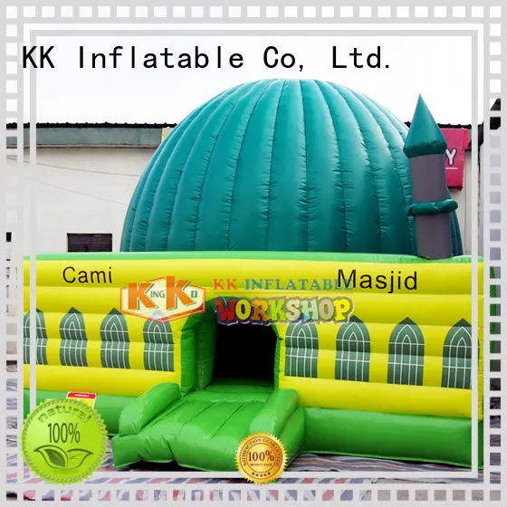 KK INFLATABLE Brand sale moonwalk bouncers printed supplier 1