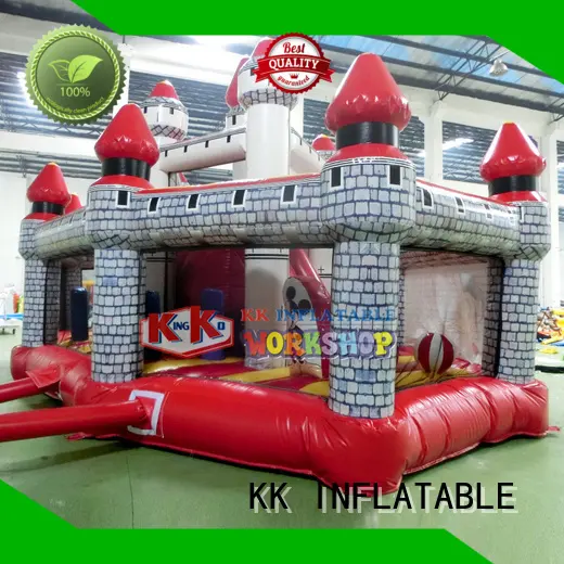 inflatable jumping castle KK INFLATABLE Brand jumping castle supplier 1