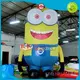 minion christmas blow up happy inflatable model KK INFLATABLE Brand 1