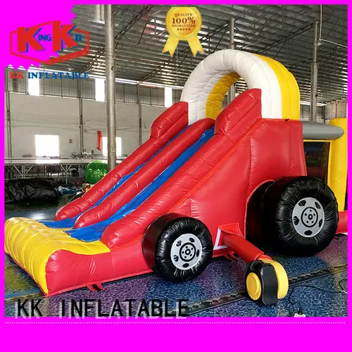 backyard water slide tarpaulin inflatable slide bouncy slide manufacture 1