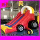 backyard water slide tarpaulin inflatable slide bouncy slide manufacture 1