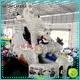 slip outdoor backyard water slide KK INFLATABLE manufacture 1