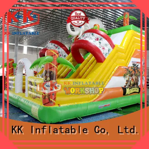 KK INFLATABLE Brand inflatable technology inflatable combo bouncy factory 1