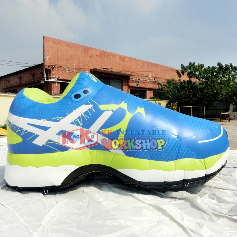 Propaganda Shoe inflatable advertising model for company 1