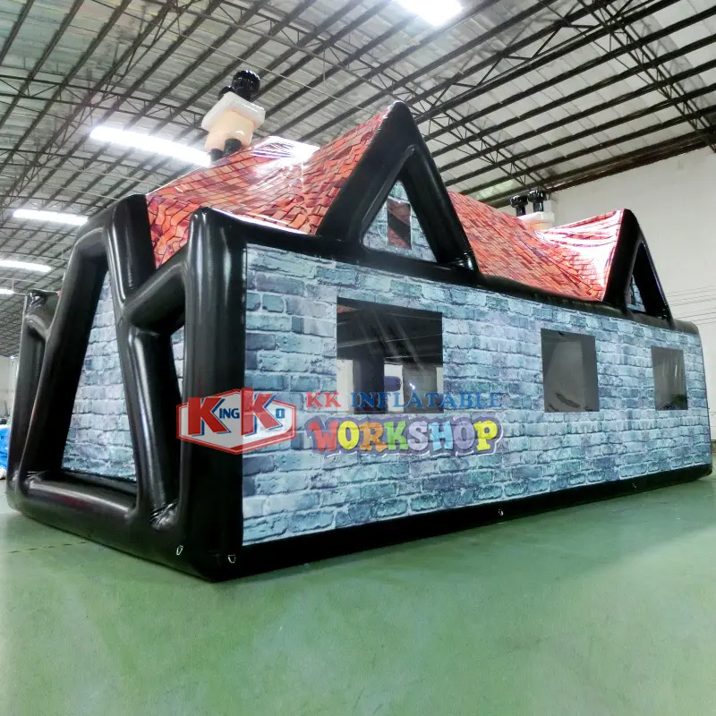 colorful large inflatable tent factory price for exhibition 4